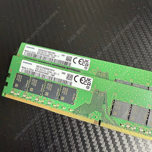 삼성 RAM DDR4 PC4-25600 32GB 데스크탑 메모리 램 판매합니다