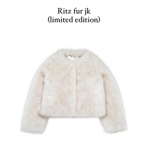 Ritz fur jk 리츠 퍼 자켓 팝니다