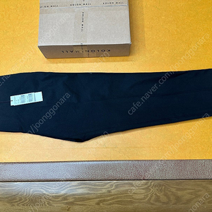 커스텀멜로우 24SS cotton tapered pants 코튼 테이퍼드 팬츠 78사이즈