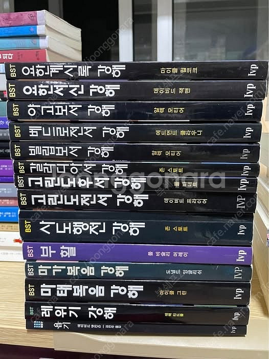 BST 성경 강해 시리즈(IVP출판사)--0
