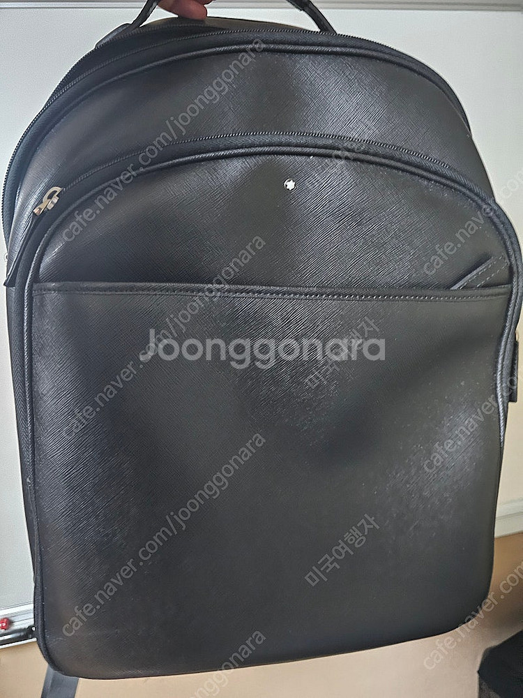 몽블랑 사토리얼 백팩 라지 114586--0