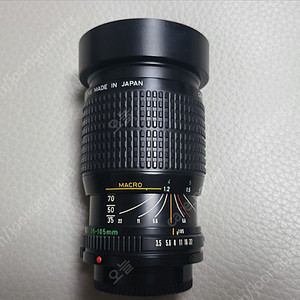 캐논 FD렌즈 85mm(1.8), 35-105mm(3.5-4.5)