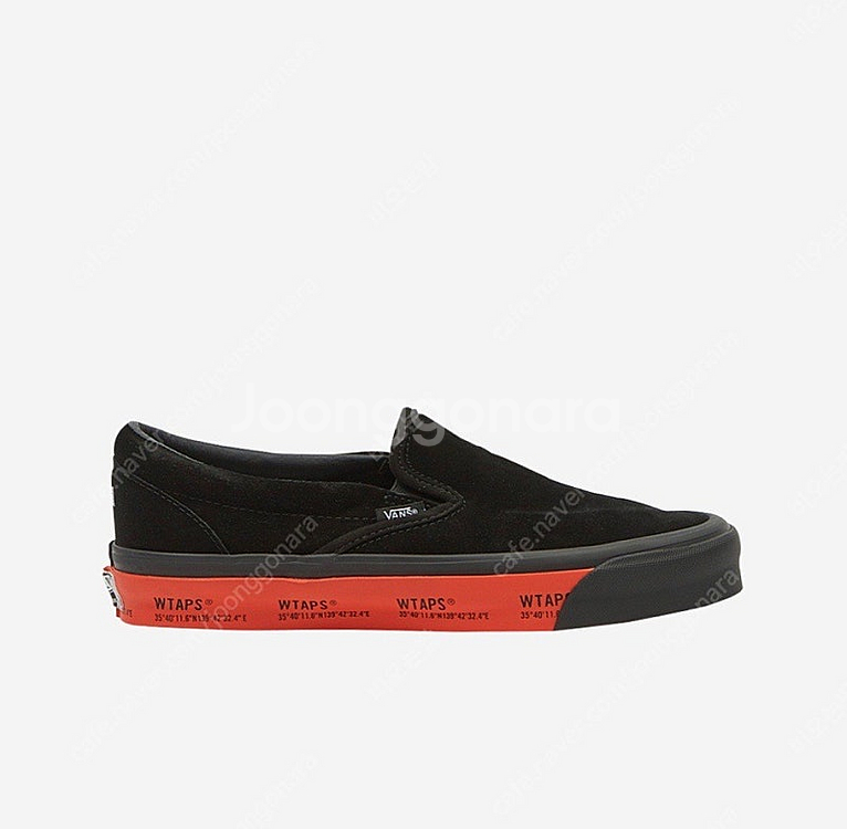 270 반스 Vans Vault x WTAPS 슬립온--0