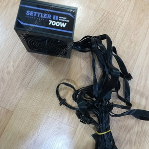 앱코 Settler2 700W 중고파워 플렛 /23년출고 A급 6개정리