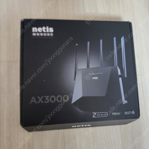 네티스 netis mex605 ax3000 공유기 1대 4만원 판매