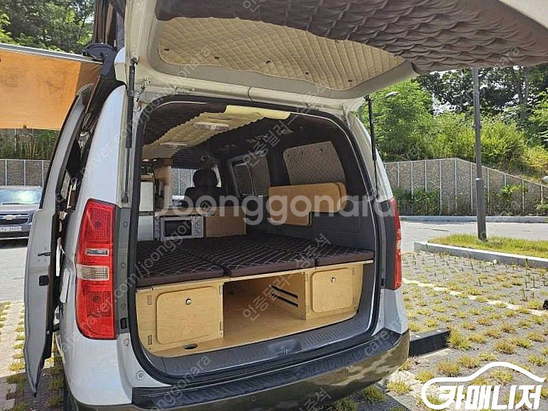 [현대]그랜드 스타렉스 캠핑카 2WD (3인승) 중고차...--7