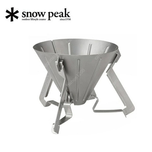 SNOW PEAK 스노우 피크 필드 바리스타 드리퍼 신품 무료배송 CS-117