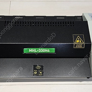 바인딩시스템 A3 파우치 코팅기 4롤러 MHL-330H4 팝니다 (경기도 오산)