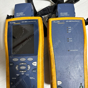 Fluke Networks DTX-1800 네트워크 분석기 한글판 계측기