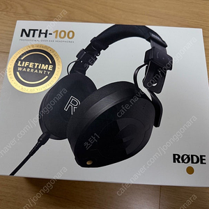 로데 RODE NTH-100 헤드폰