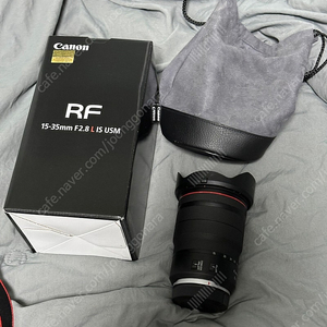 캐논 RF15-35mm F2.8 L IS USM 렌즈 판매합니다