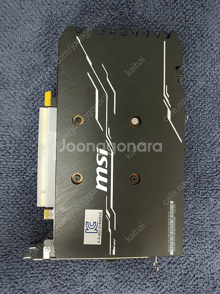 GTX 1660S 벤투스 OC MSI 1660 Supe...--1