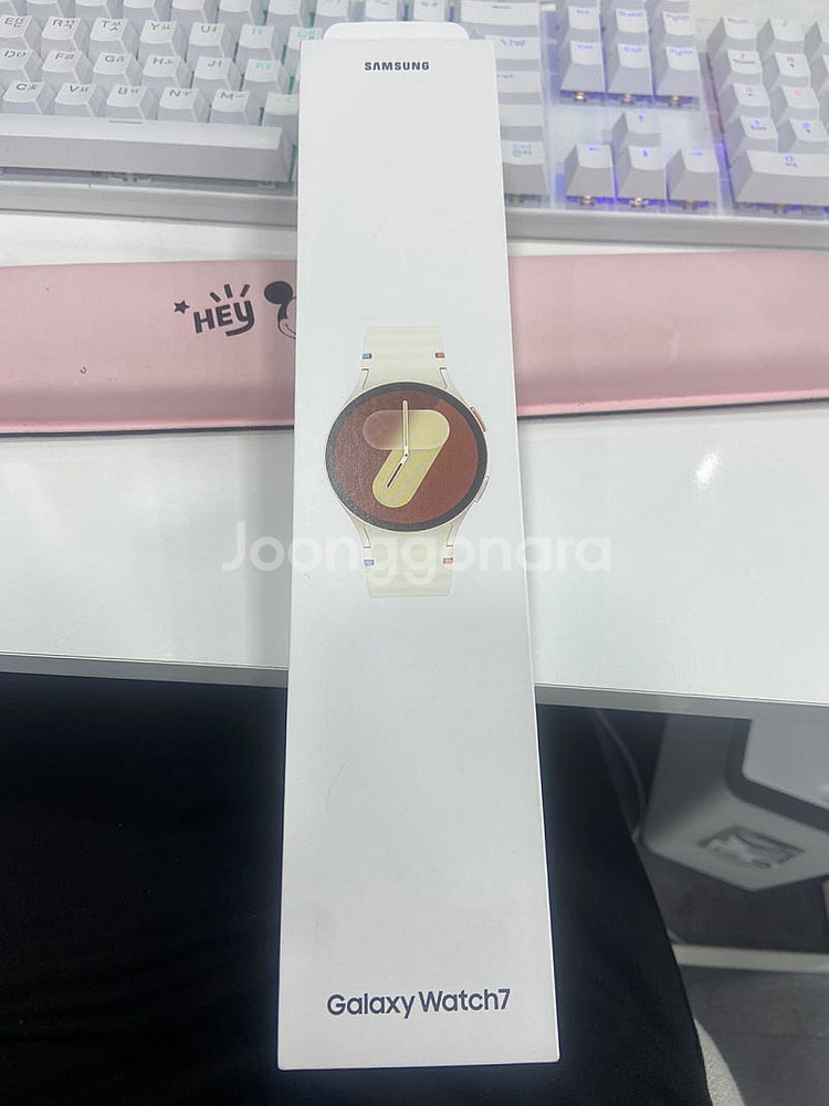 갤럭시워치7 40mm 크림 32GB 미개봉 새상품 팝니...--1