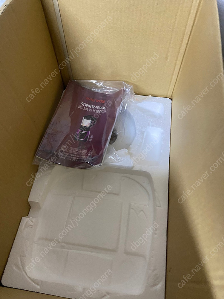 미네비타 세포죽 초고속 믹서 블랜더 새상품 이미지