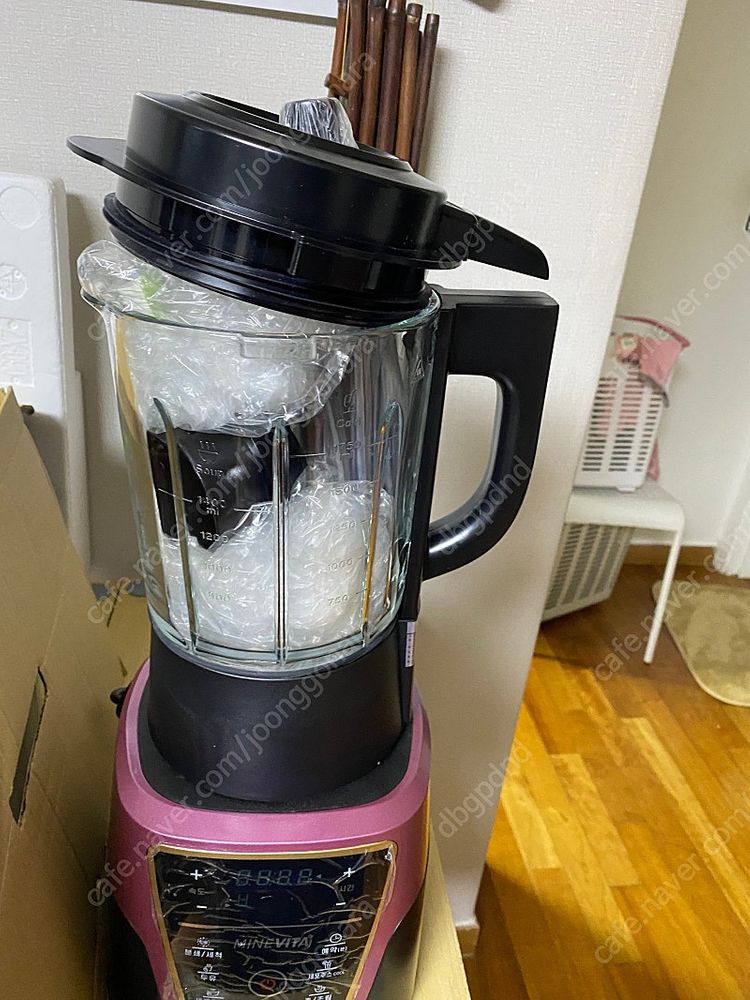 미네비타 세포죽 초고속 믹서 블랜더 새상품 이미지