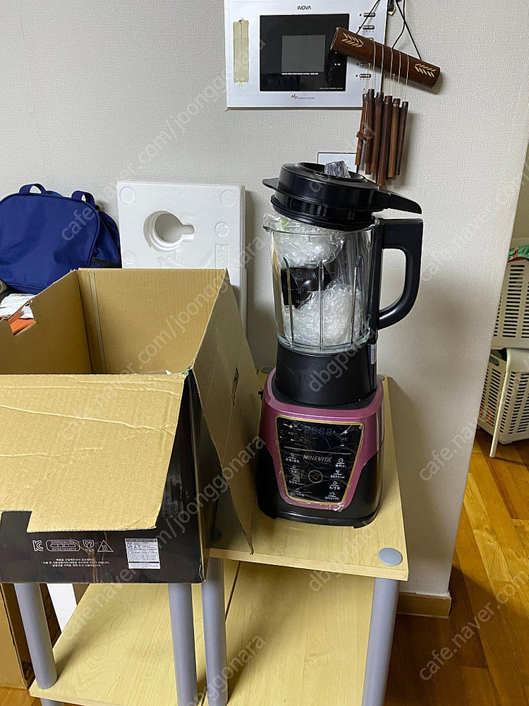 미네비타 세포죽 초고속 믹서 블랜더 새상품 이미지