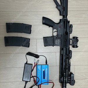 E&C HK416D 가이슬레일 버전