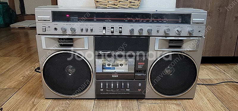 삼성대형카세트 (ST-575) 고장 구입합니다--0
