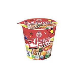 (3개일괄) gs25 진라면 소컵 매운맛