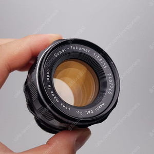 슈퍼타쿠마 55mm F1.8 (Super-Takumar) M42마운트 올드렌즈 수동렌즈 판매합니다