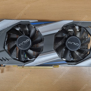 갤럭시 GALAX 지포스 GTX1060 OC D5 3GB 투팬 판매