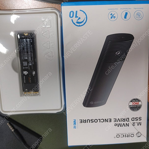 WD sn850x 4tb nvme ssd 인클로저 포함