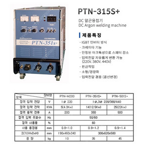 에어맨 SDG25S 발전기, 웰딩파트너 인버터 CO2용접기 풀세트 일괄 판매합니다.