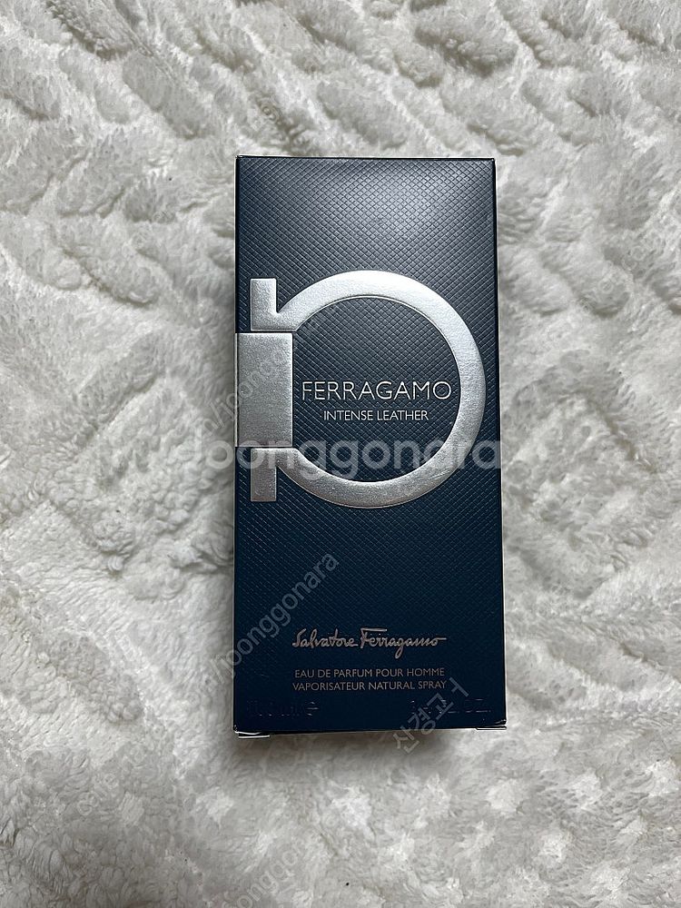 페라가모 인텐스 레더 향수 100ml 새 상품--2