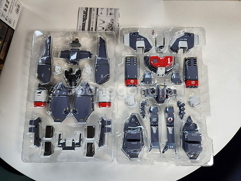 반다이 정품 마크로스 DX초합금혼 VF-1J 아머드 파...--3