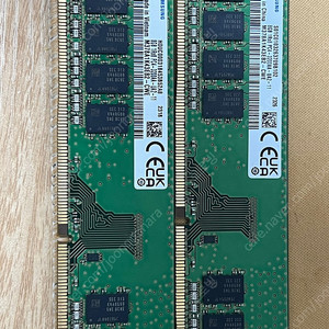 삼성 3200 8기가 ddr4 램 2장 팔아요