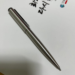 PARKER 파커 은색 샤프 (MADE IN U.K.)