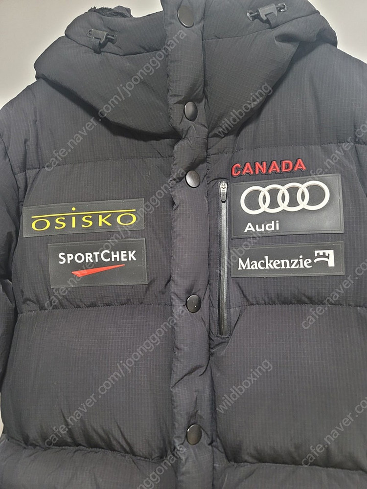 데상트 캐나다 아우디 한정판 다운 패딩 95--2