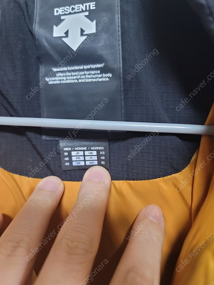 데상트 캐나다 아우디 한정판 다운 패딩 95--3