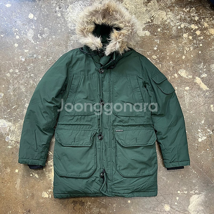 95) 빈폴 구스다운 패딩 점퍼 봄버 자켓 헤지스 폴로 랄프로렌 타미힐피거--0