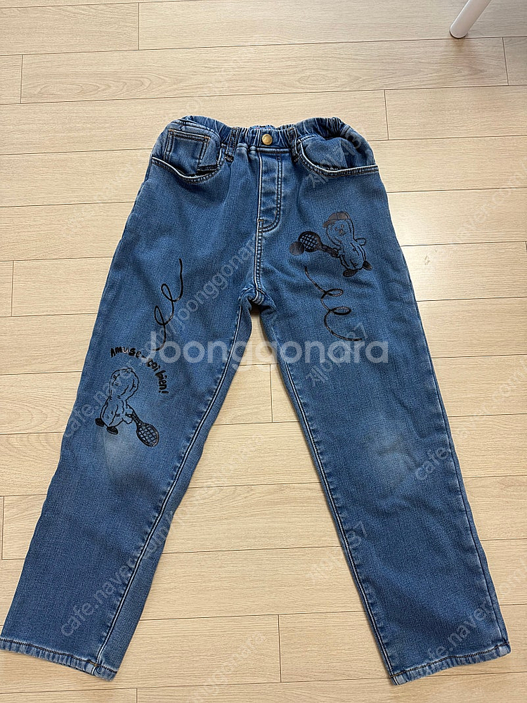 베베베베 기모청바지 3xl--0