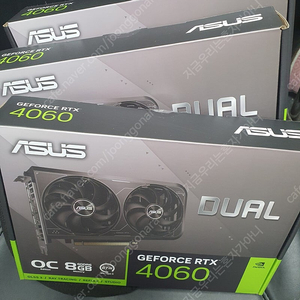 ASUS DUAL 지포스 RTX 4060 V2