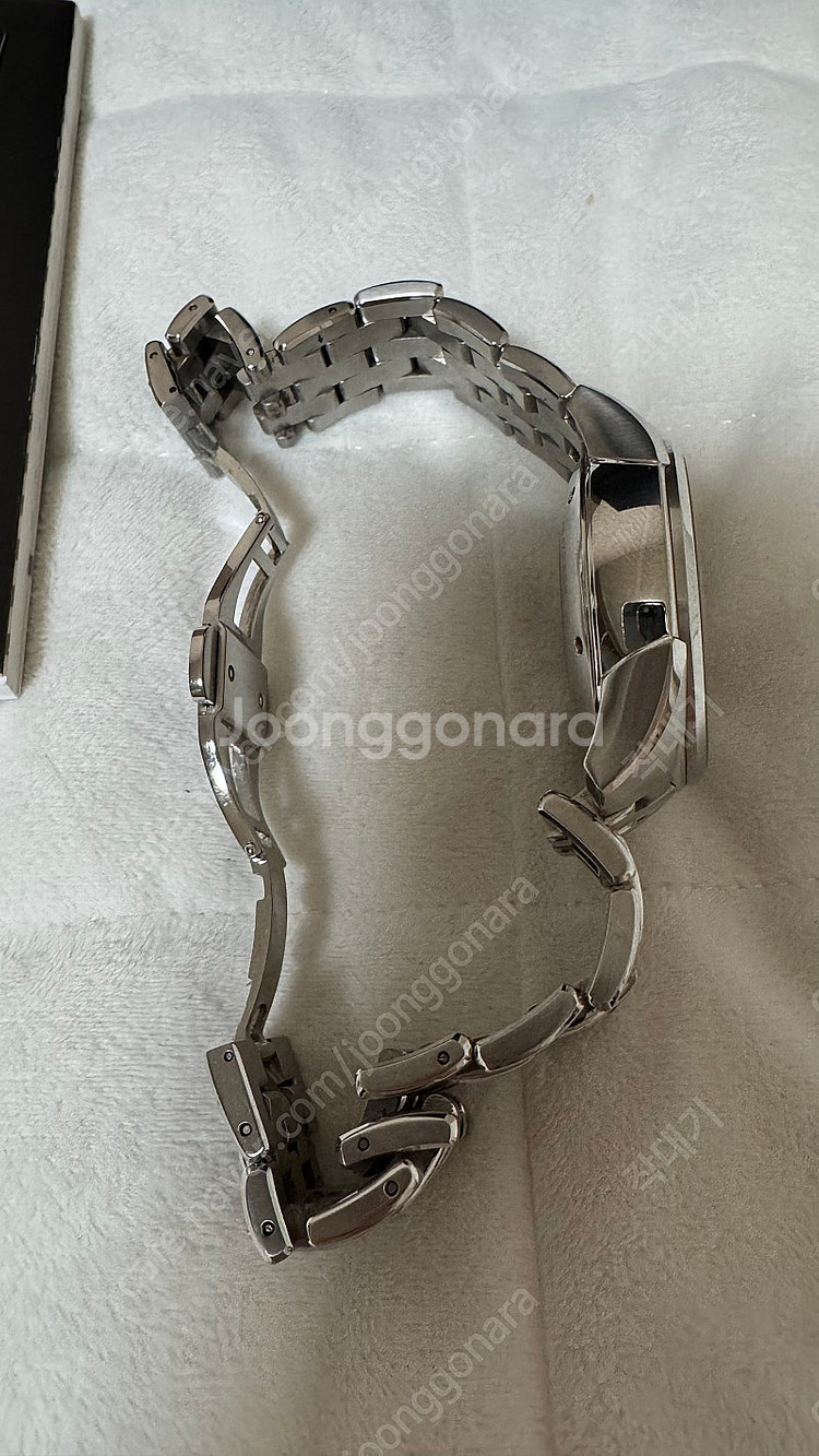 해밀턴 째즈마스터 크로노 팝니다(H32586881)--3