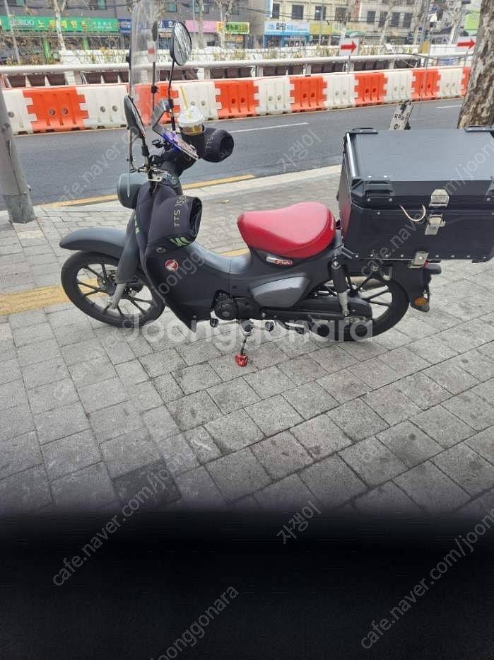 슈퍼커브 c125--0