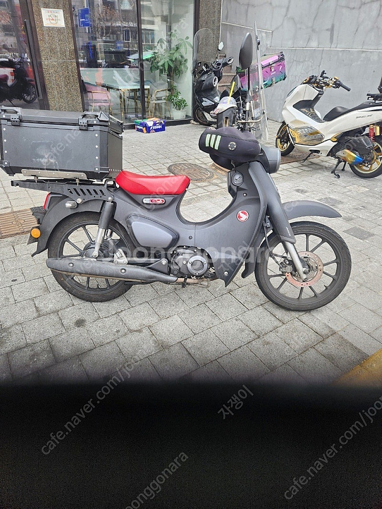 슈퍼커브 c125--1
