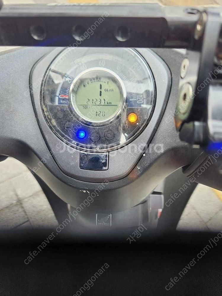 슈퍼커브 c125--4