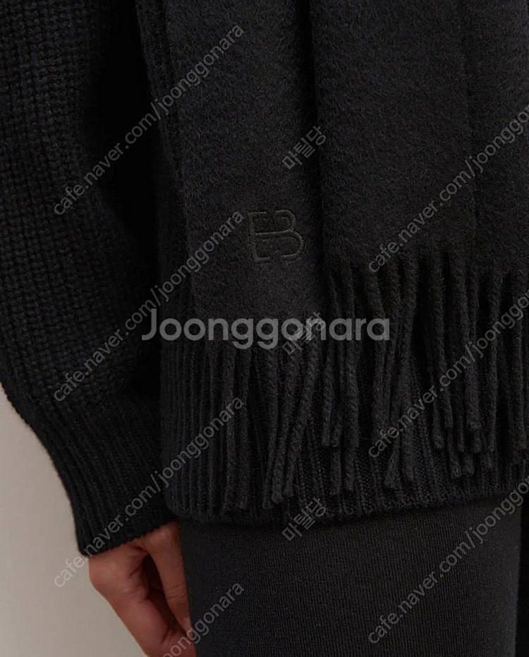 에릭봉파르 클래식 머플러 콜--1