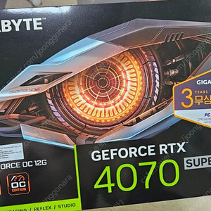 기가바이트 지포스 RTX 4070 SUPER WINDFORCE OC D6X 12GB