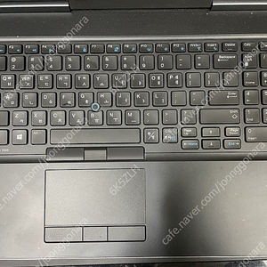 DELL Precision 7510 모바일워크스스테이션