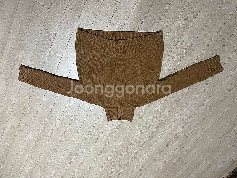 츄니토리 셀린터틀 그레이 미착용제품, 카멜 1회착용제품...--5