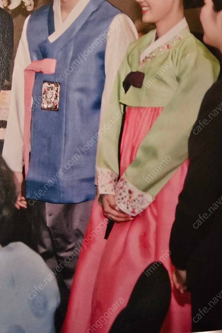 숙현한복 맞춤 결혼식 신랑 신부 한복--1