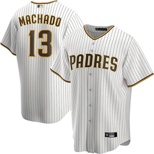 MLB SanDiego Padres #13 Manny Machado 홈져지 정품Nike L(100-105) (무료배송)