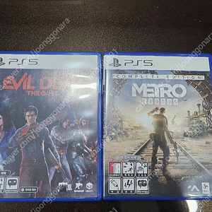 ps5 메트로,이블 데드