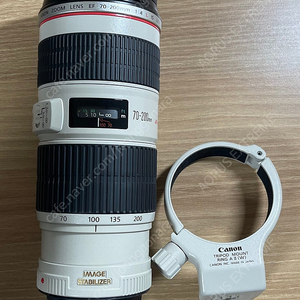 캐논 70-200 F4L IS USM 형아백통