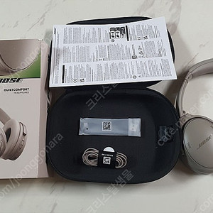 보스 QC 헤드폰 BOSE QUIETCOMFORT 헤드셋 풀박스 - 샌드스톤 색상, 20만원