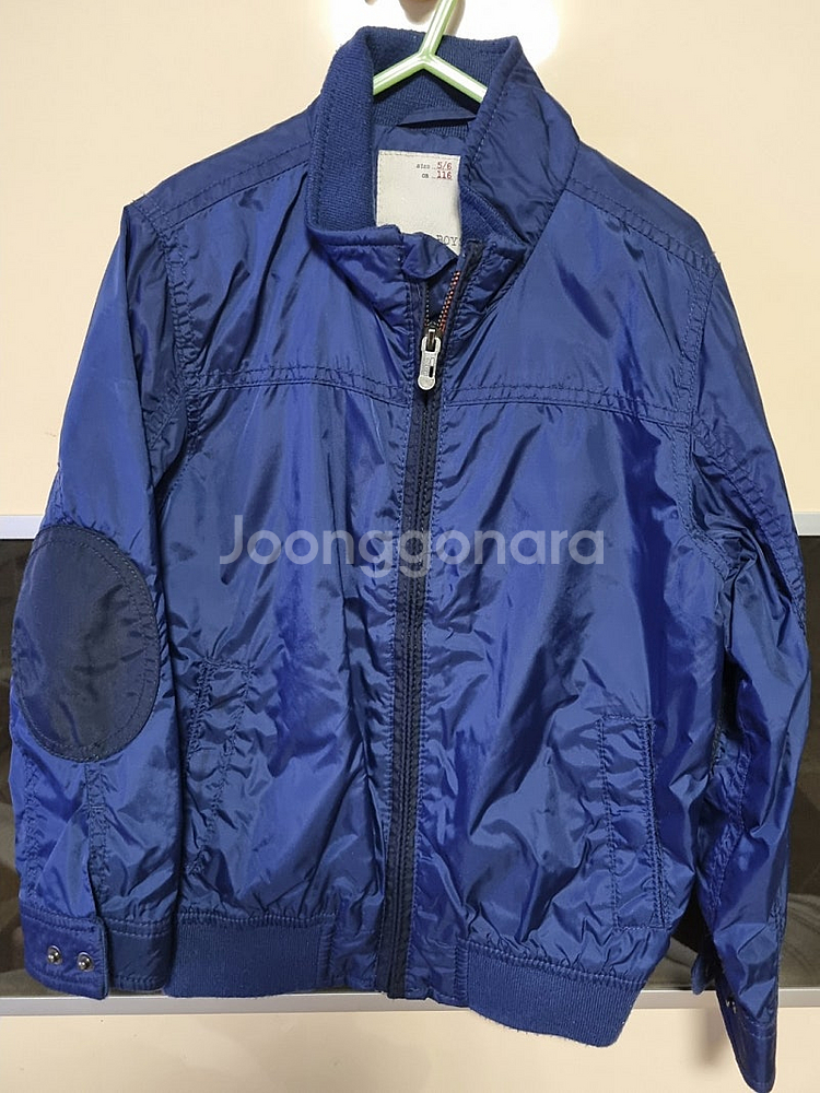 자라보이즈 티셔츠 새상품+바람막이 (5-6) 116cm--0